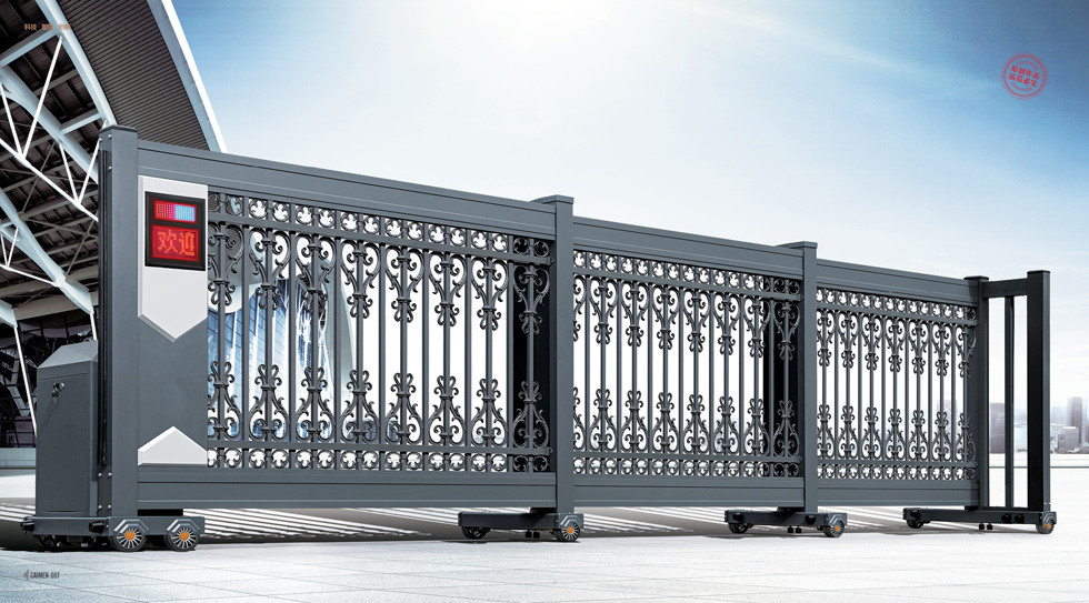 無軌分段平移門