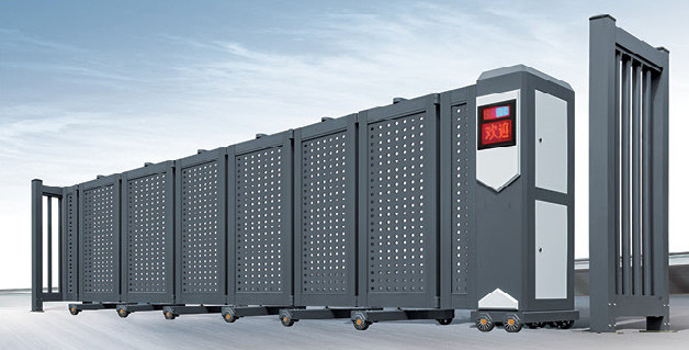 有軌伸縮折疊門