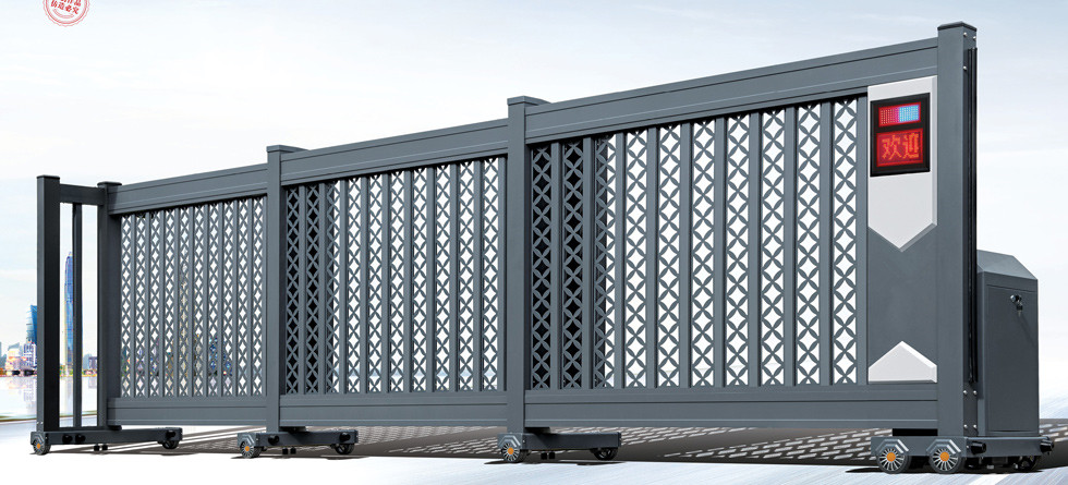 無軌分段平移門