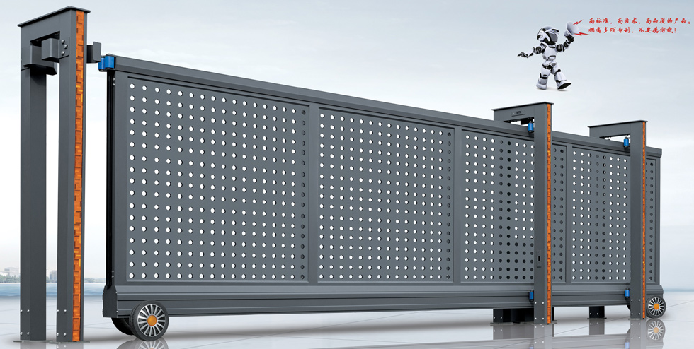 直線平移門八號