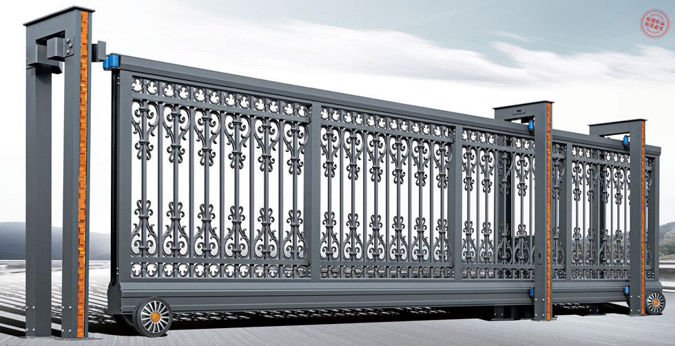 直線平移門七號