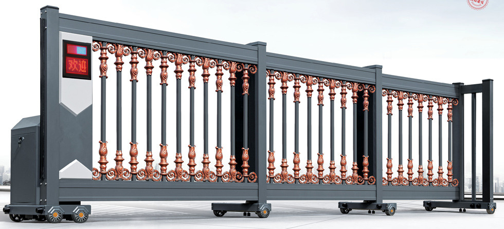 無軌分段平移門