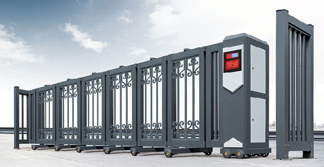 有軌伸縮折疊門