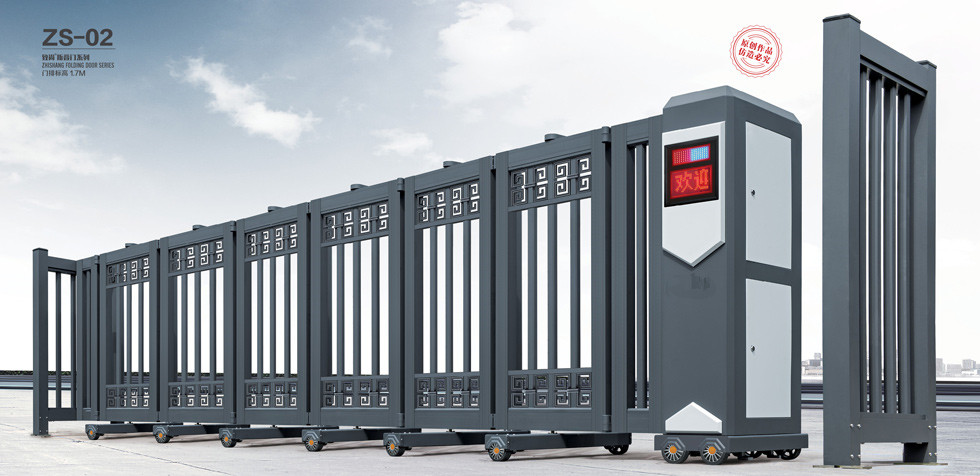 有軌伸縮折疊門