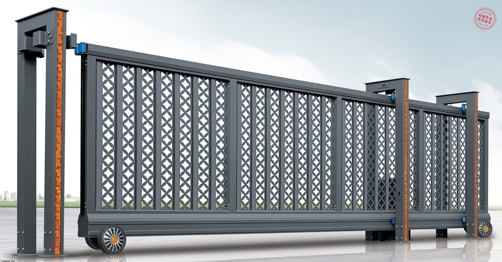 直線平移門九號