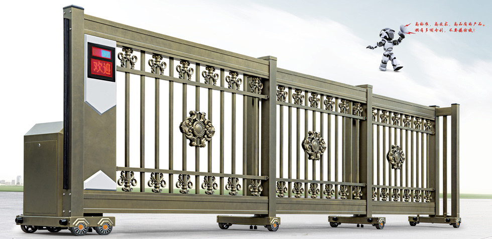 無軌分段平移門