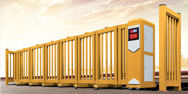 有軌伸縮折疊門