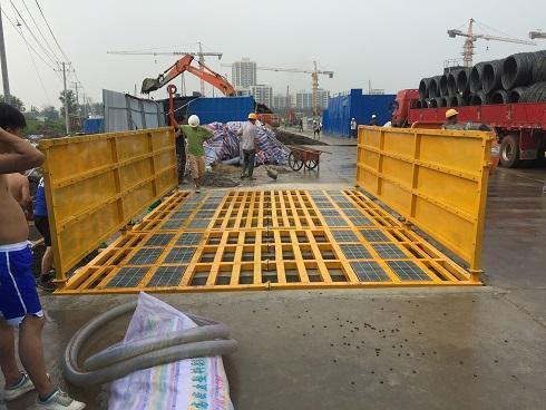 工程洗輪機八號