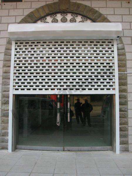 碟片通花卷聯門