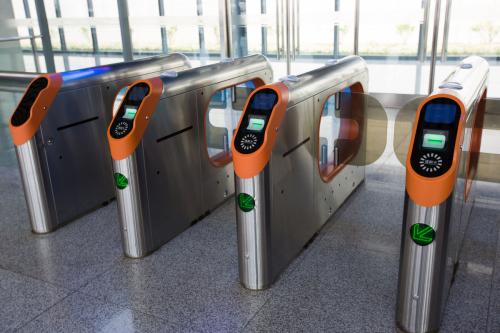 車站檢票系統四號