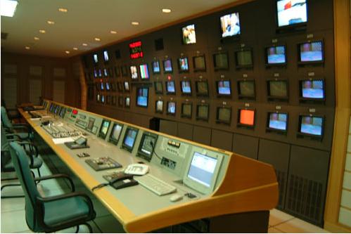 監控室