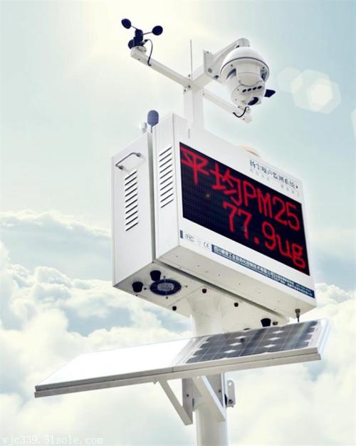 揚塵監控系統八號