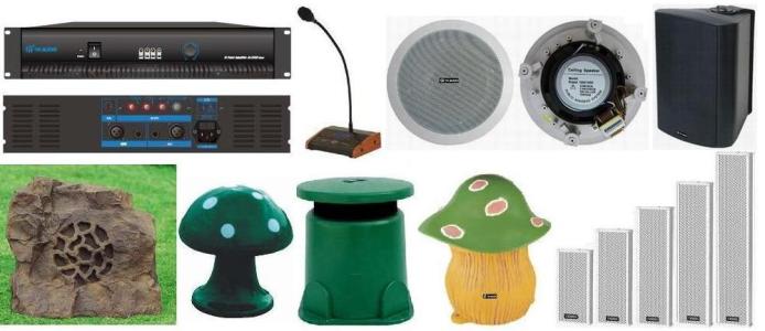 背景音樂系統六號