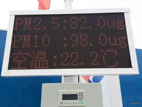 揚塵監控系統七號