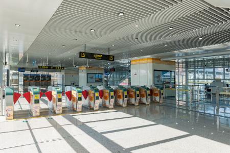 車站檢票系統七號