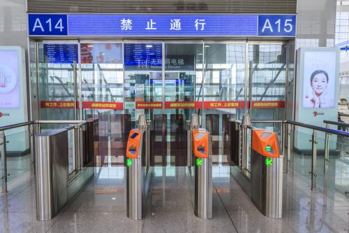 車站檢票系統六號