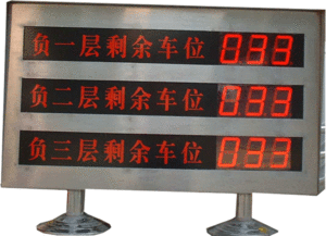 車位引導(dǎo)系統(tǒng)八號(hào)