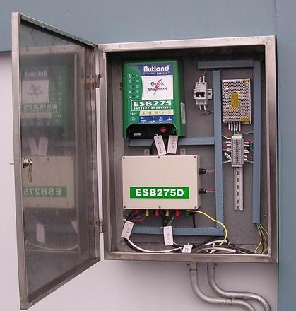 電子圍欄系統三號