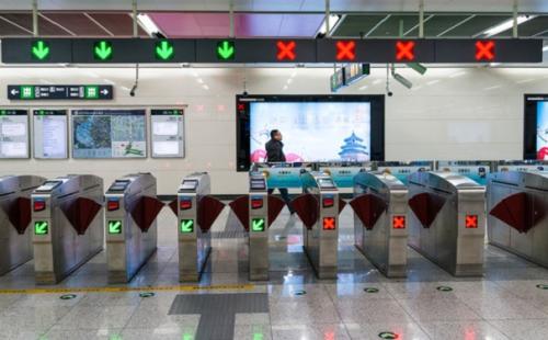 車站檢票系統三號