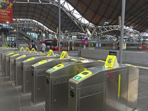 車站檢票系統五號