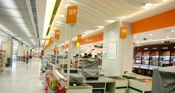 內蒙通遼市收銀系統