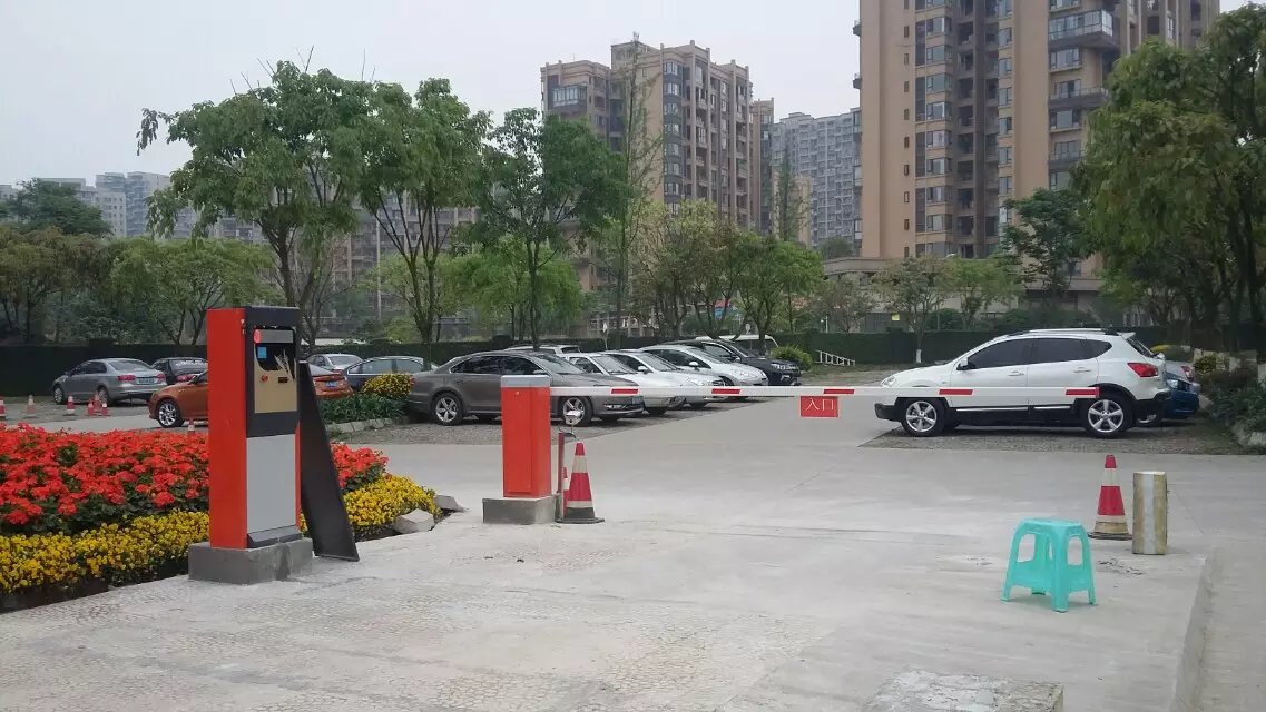 黑龍江哈爾濱市停車收費系統(tǒng)