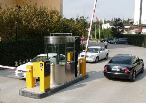 四川金堂縣停車系統