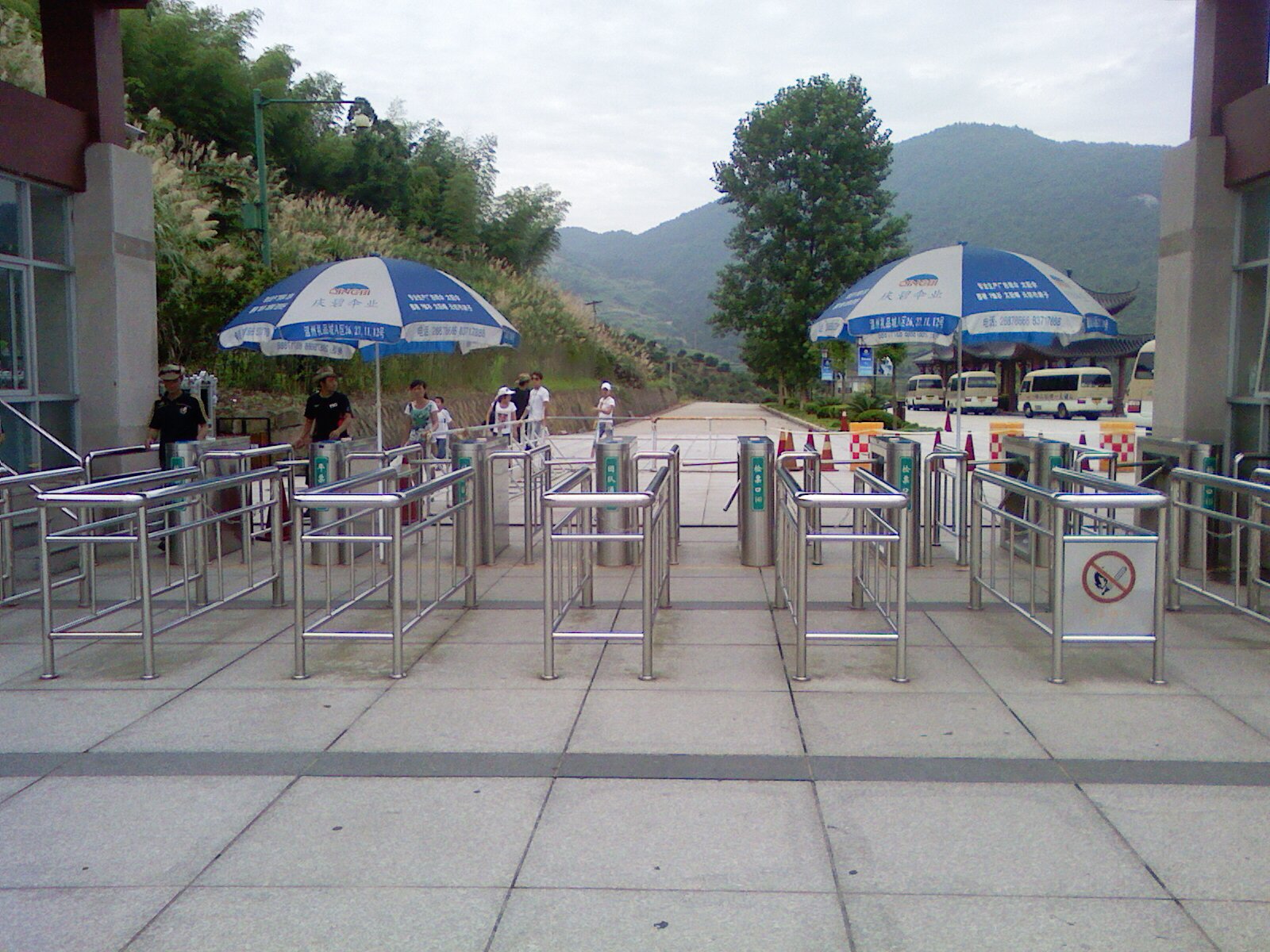 四川遂寧市票務系統LH280一臺